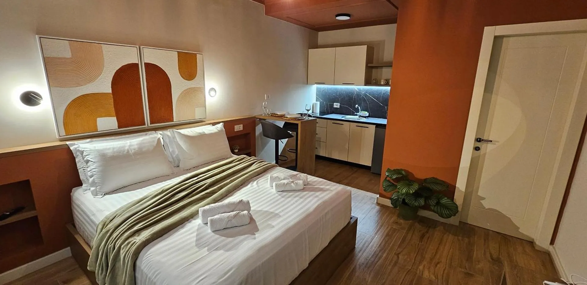 Olive Garden Apartments Tirana 0*,
